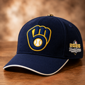 Milwaukee Brewers Merch 2026 World Champions Hat Milwaukee Brewers Baseball Cap - Gearneko