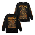 Whitechapel Merch Burn Forever Long Sleeve Shirt Whitechapel Apparel Gifts For Metalheads - Gearneko