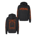 Whitechapel Merch Flaming Cult Hoodie Whitechapel Apparel Core Kids Best Gifts - Gearneko