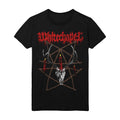 Whitechapel Merch Pentagram Candle T-Shirt Whitechapel Apparel Best Presents For Music Lovers - Gearneko