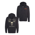 Whitechapel Merch Hymns Zip-Up Hoodie Whitechapel Apparel Best Gifts For The Diseased - Gearneko
