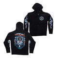 Whitechapel Merch Serpentine Altar Zip-Up Hoodie Whitechapel Clothing Gifts For Metal Lovers - Gearneko