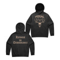 Whitechapel Merch Hymns In Dissonance Hoodie Whitechapel Apparel Presents For Music Lovers - Gearneko