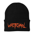 Whitechapel Merch Classic Logo Beanie Whitechapel Accessories Gifts For The Diseased - Gearneko
