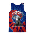 Whitechapel Merch Mask Independence Tank Top Whitechapel Apparel Gifts For Fans - Gearneko