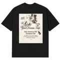 Ashe Merch The Girl Of Your Dreams Tour European Tour 2027 Poster Graphic T-Shirt Ashe Apparel - Gearneko