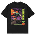 Basement Merch High Vis Big Boy Lowertown The UC Theatre T-Shirt Basement Concert Outfits - Gearneko