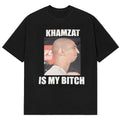 Dillon Danis UFC Khamzat Is My B Black Shirt Dillon Danis Clothing Gifts For Fans - Gearneko