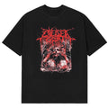 Chelsea Merch Grin Hostage I See All My Demons Staring At Me Now T-Shirt Chelsea Clothing - Gearneko