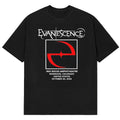 Evanescence Merch Red Rocks Black T-Shirt Evanescence Concert Apparel - Gearneko