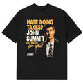 John Summit Merch Ctrl Escape Arena Tour 2026 Hate Doing Taxes Shirt John Summit Clothing - Gearneko