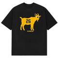 Milwaukee Brewers Aaron Ashby GOAT 26 T-Shirt Aaron Ashby Apparel Baseball Lover Gifts - Gearneko