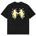 Out Of Character Hold My Hand T-Shirt Out Of Character Apparel Streetwaear Gifts - Gearneko