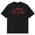 The Twisted Spine I Survived Friday The 13th T-Shirt Presents For Horror Lovers - Gearneko