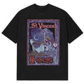 St Vincent Merch Sweetwater Music Hall Mill Valley CA Shirt St Vincent Clothes - Gearneko