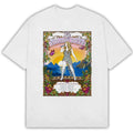 Hilary Duff Merch Australia New Zealand Tour Concert Poster Graphic Shirt Hilary Duff Apparel - Gearneko