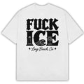LBC F ICE Long Beach CA T-Shirt Antifa Clothing Gift Ideas For Activists - Gearneko