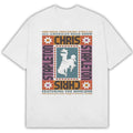Chris Stapleton Merch All American Road Show White T-Shirt Chris Stapleton Apparel Best Fan Gifts - Gearneko