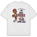 Cleveland Cavaliers LeBron James Rookie Of The Year T-Shirt Cleveland Cavaliers Clothing - Gearneko