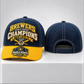 Milwaukee Brewers Merch 2026 Brew Live It World Series Champions Hat Best Presents For Fans - Gearneko