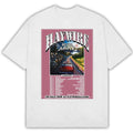 Haywire Merch With Beton Arme Canada Tour T-Shirt Haywire Concert Outfits - Gearneko