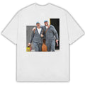Sam LaPorta And Brock Wright Gameday Arrival Viral Photo Shirt Football Lover Gifts - Gearneko