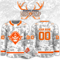 Custom Milwaukee Admirals Merch 2026 Deer Camp Jersey Milwaukee Admirals Apparel Fan Gifts - Gearneko