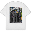 Haywire Merch I Don’t Wanna Say Goodbye Tour UK Europe USA Canada Poster Graphic Shirt - Gearneko