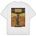 Rush Merch Fifty Something Tour 2026 Poster Graphic T-Shirt Rush Concert Tee Best Fan Gifts - Gearneko