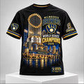 Milwaukee Brewers Merch World Series Champions Trophy 2026 Shirt Milwaukee Brewers Apparel - Gearneko