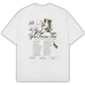 Ashe Merch The Girl Of Your Dreams Tour Concert Poster Graphic T-Shirt Ashe Clothing - Gearneko