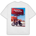 The Rolling Stones Merch Sticky Fingers By Dani Blázquez Billboard Motorcycle Art T Shirt - Gearneko