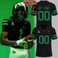 Custom North Texas Mean Green Football Jersey North Texas Mean Green Merch - Gearneko