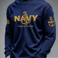 US Navy 250Th Anniversary Forged On The Seas Long Sleeve Shirt US Navy Clothing Veteran Gift Ideas - Gearneko