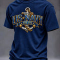 US Navy 250Th Anniversary Est 1775 Graphic T-Shirt US Navy Outfits - Gearneko