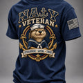 US Navy 250Th Anniversary Otter Steadfast Loyal True T-Shirt US Navy Outfits Gifts For Patriots - Gearneko