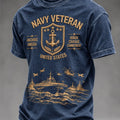 US Navy 250Th Anniversary Ship United States T-Shirt US Navy Outfits Gifts For Patriots - Gearneko