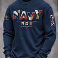 US Navy 250Th Anniversary The Watch Continues Long Sleeve Shirt US Navy Clothing - Gearneko