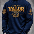 US Navy 250Th Anniversary Veteran Graphic Long Sleeve US Navy Clothing - Gearneko