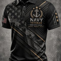 US Navy 250Th Anniversary Work With Honor Polo Shirt US Navy Outfits - Gearneko