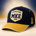 Milwaukee Brewers 2026 World Champions Trophy Hat Milwaukee Brewers Merch Fan Gear - Gearneko