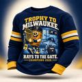 Milwaukee Brewers 2026 World Champions Long Sleeve Shirt Great Gift For Brew Crew - Gearneko