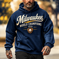 Milwaukee Brewers Merch 2026 World Champions Hoodie Great Gifts For Brew Crew - Gearneko