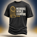Milwaukee Brewers Merch 2026 World Champions Trophy T-Shirt Milwaukee Brewers Clothes - Gearneko