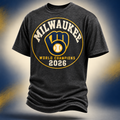 Milwaukee Brewers Merch 2026 World Champions T-Shirt Best Brewers Apparel - Gearneko