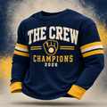 Milwaukee Brewers Merch 2026 World Champions Long Sleeve Shirt Milwaukee Brewers Gears - Gearneko
