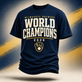 Milwaukee Brewers Merch 2026 World Champions T-Shirt Milwaukee Brewers Clothes Fan Gear - Gearneko