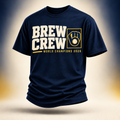 Milwaukee Brewers Merch 2026 World Champions T-Shirt Milwaukee Brewers Clothing - Gearneko
