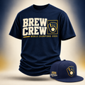 Milwaukee Brewers Merch 2026 World Champions Shirt Brewers Championship Clothing - Gearneko