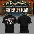 System Of A Down Merch x Sick New World Texas 2026 Event Shirt Best System Of A Down Apparel - Gearneko